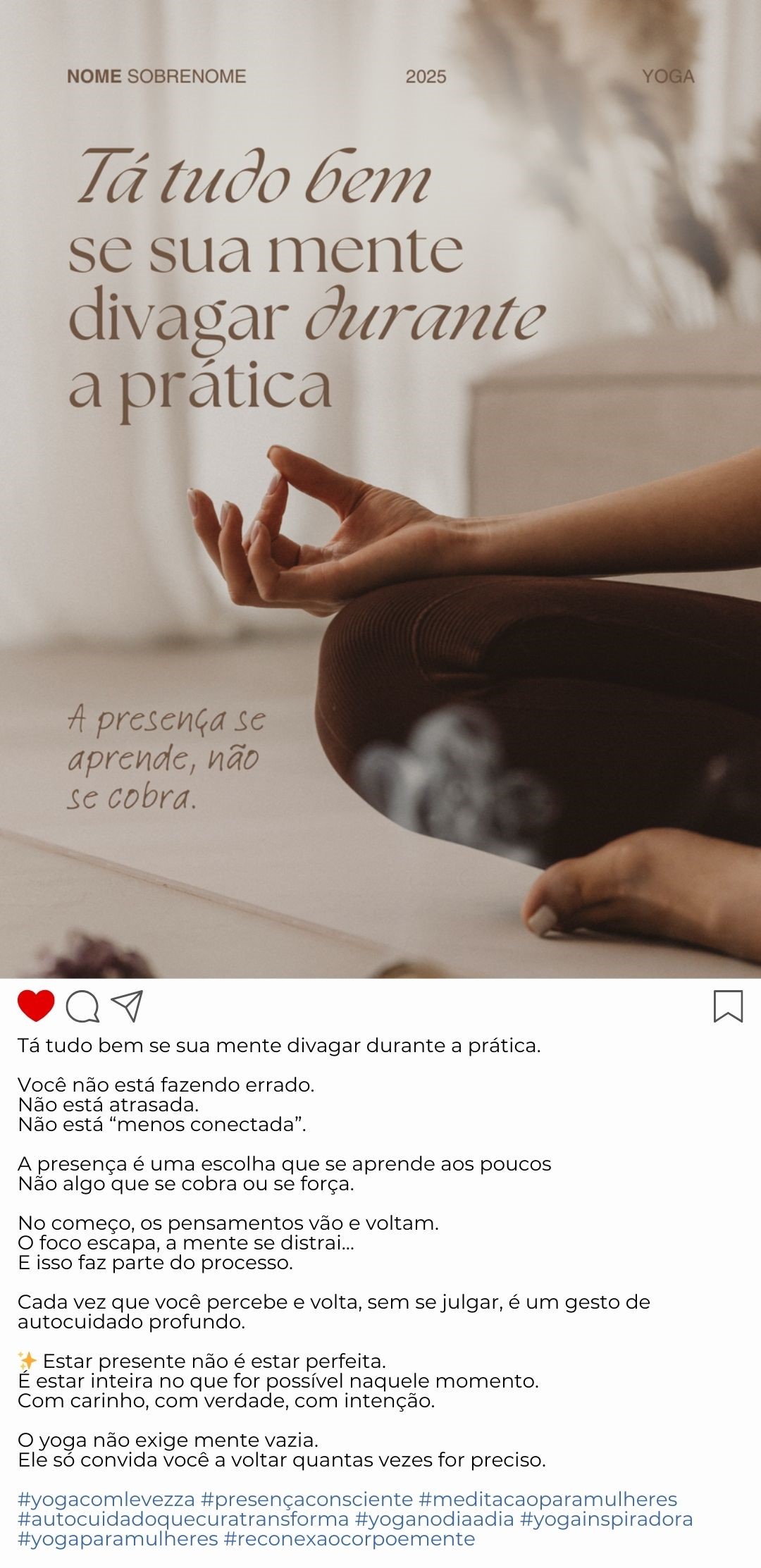 POSTS COM LEGENDAS - 23