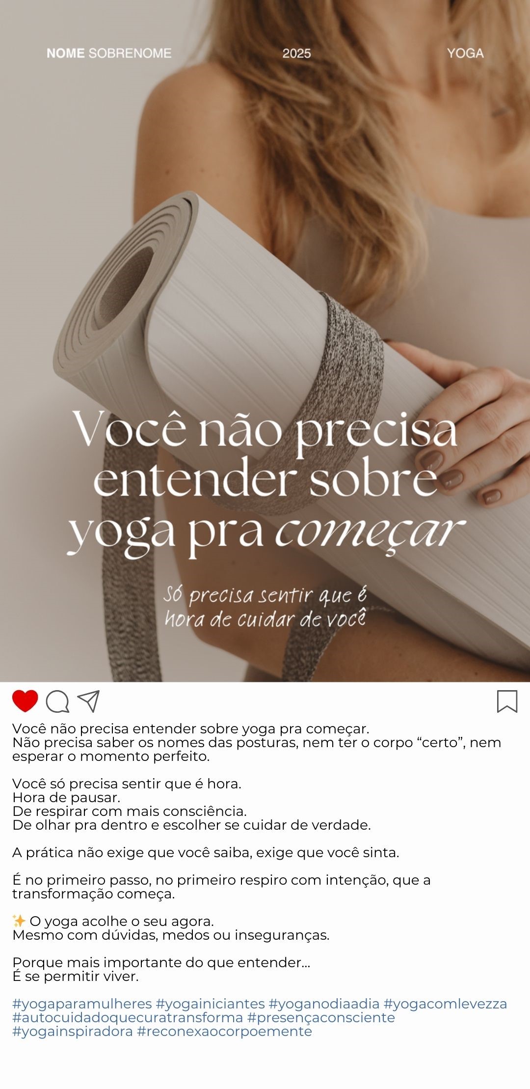 POSTS COM LEGENDAS - 24