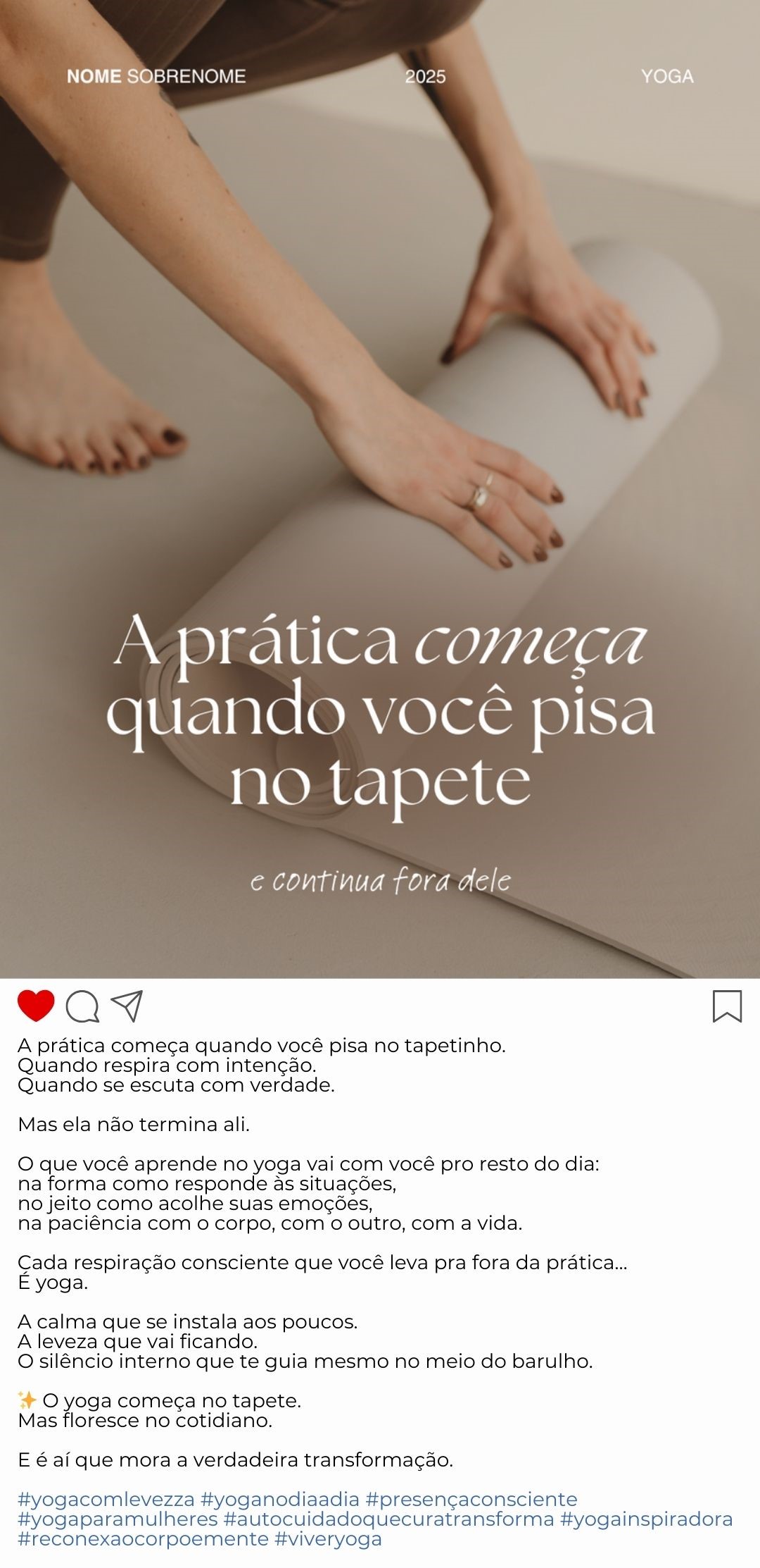 POSTS COM LEGENDAS - 25